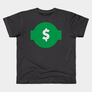 Dollar color Kids T-Shirt